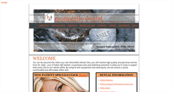 Desktop Screenshot of monticellodental.com